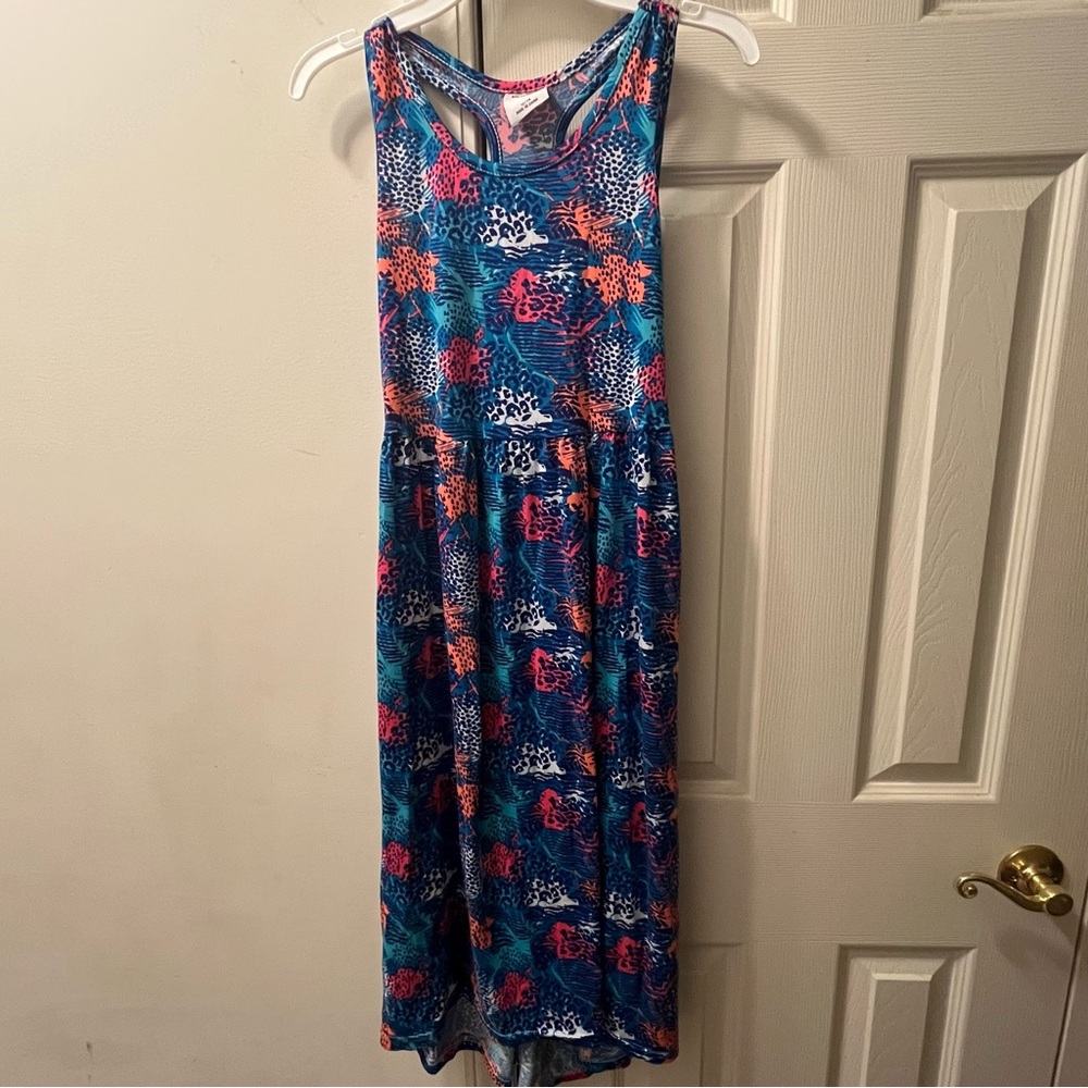 New Chic Colorful Sleeveless Dress size 12/14